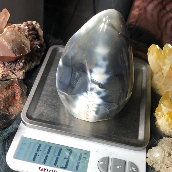 BLACK AGATE BUNBLE